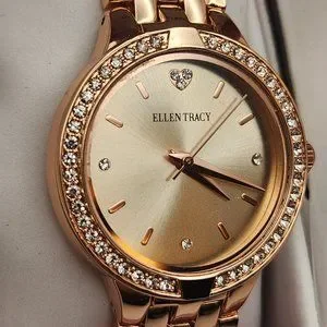 Ellen Tracy Accessories Ellen Tracy Watch Set With Necklace